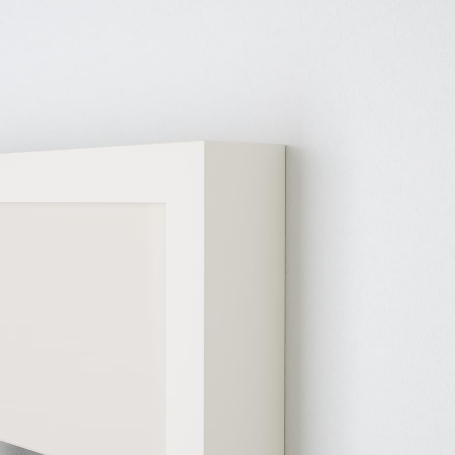 IKEA RIBBA Frame, white, 50x70 cm: Buy Online at Best Price in UAE